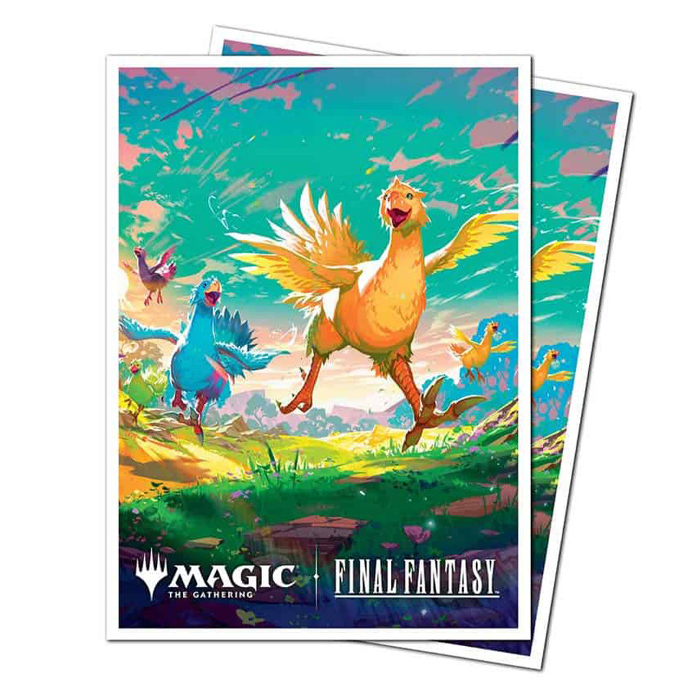 Ultra Pro Magic Apex Sleeves - FINAL FANTASY - Chocobo (105 ct