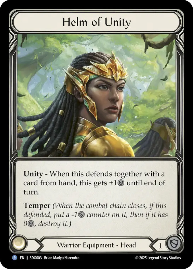 Helm of Unity | Dorinthea Silver Age Deck | Star City Games