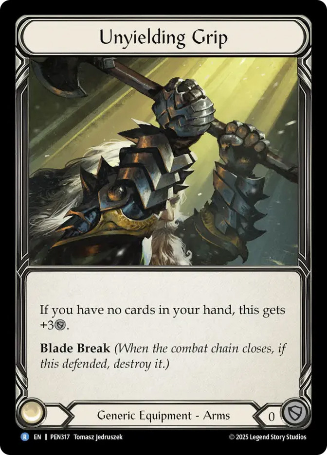 Unyielding Grip | Compendium of Rathe | Star City Games