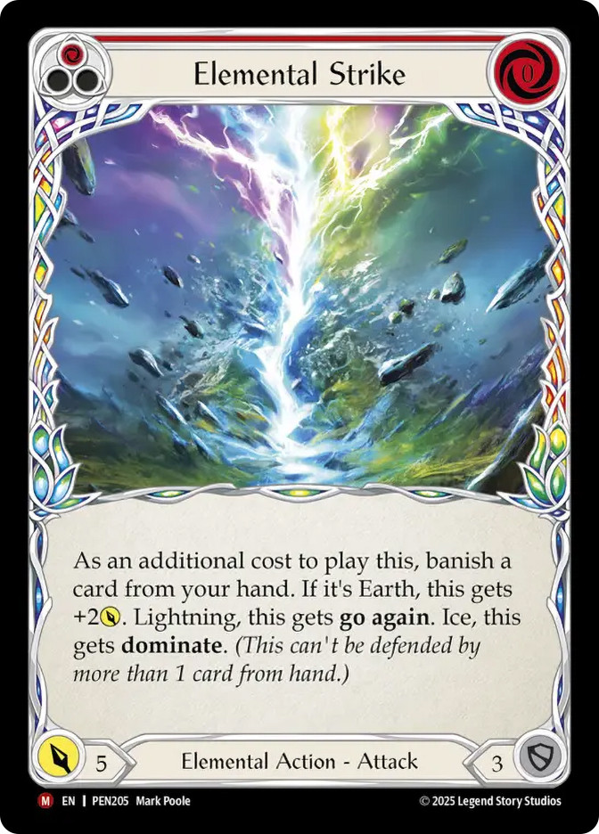 Elemental Strike | Compendium of Rathe | Star City Games