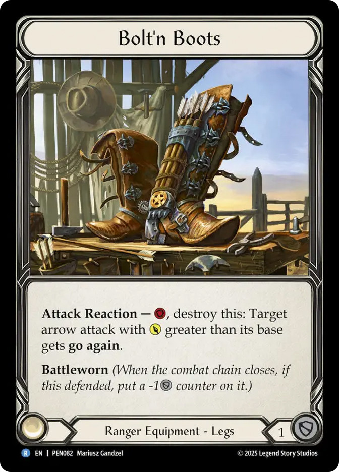 Bolt'n Boots | Compendium of Rathe | Star City Games