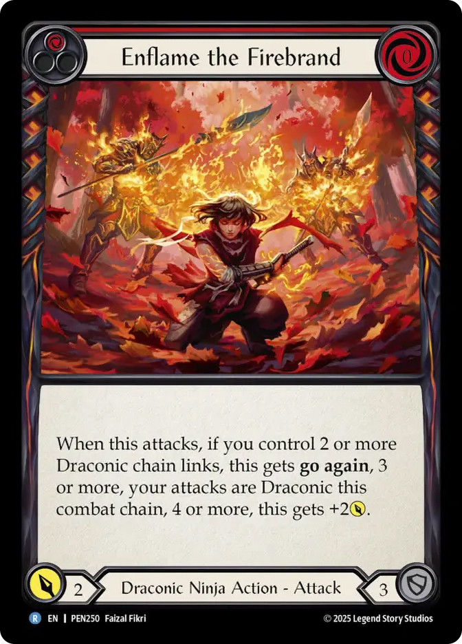 Enflame the Firebrand | Compendium of Rathe | Star City Games