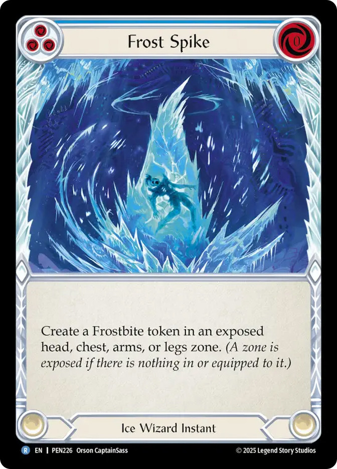 Frost Spike | Compendium of Rathe | Star City Games