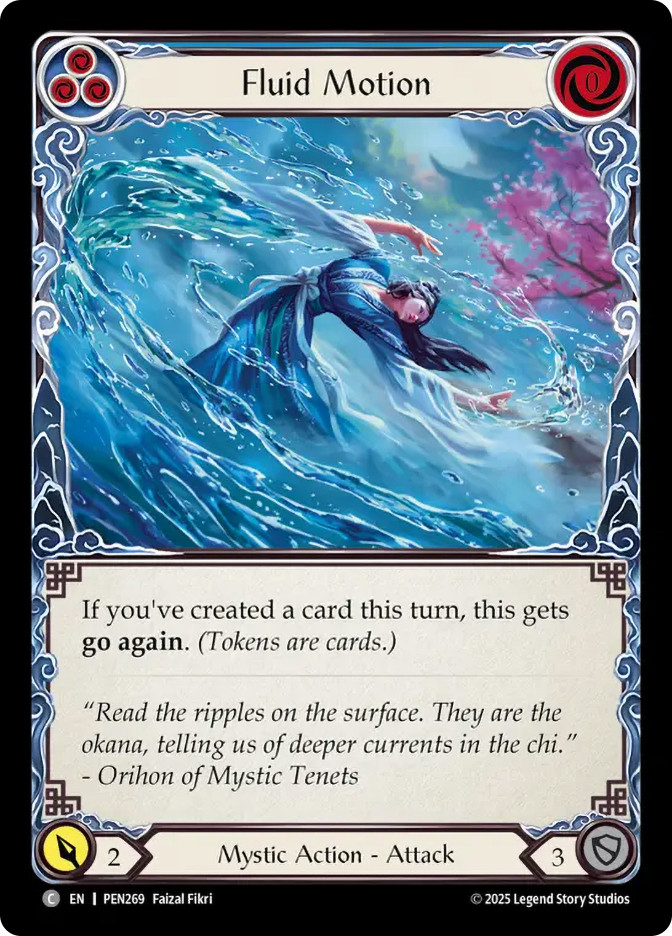 Fluid Motion | Compendium of Rathe | Star City Games
