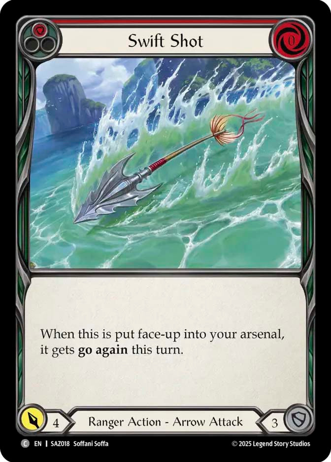 Swift Shot | Azalea Silver Age Deck | Star City Games