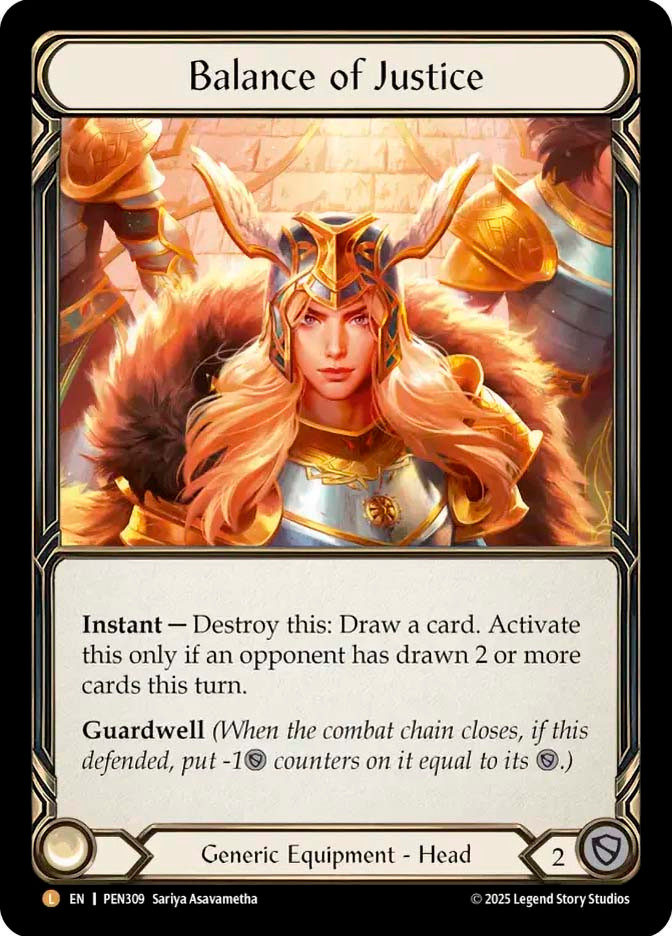Balance of Justice | Compendium of Rathe | Star City Games