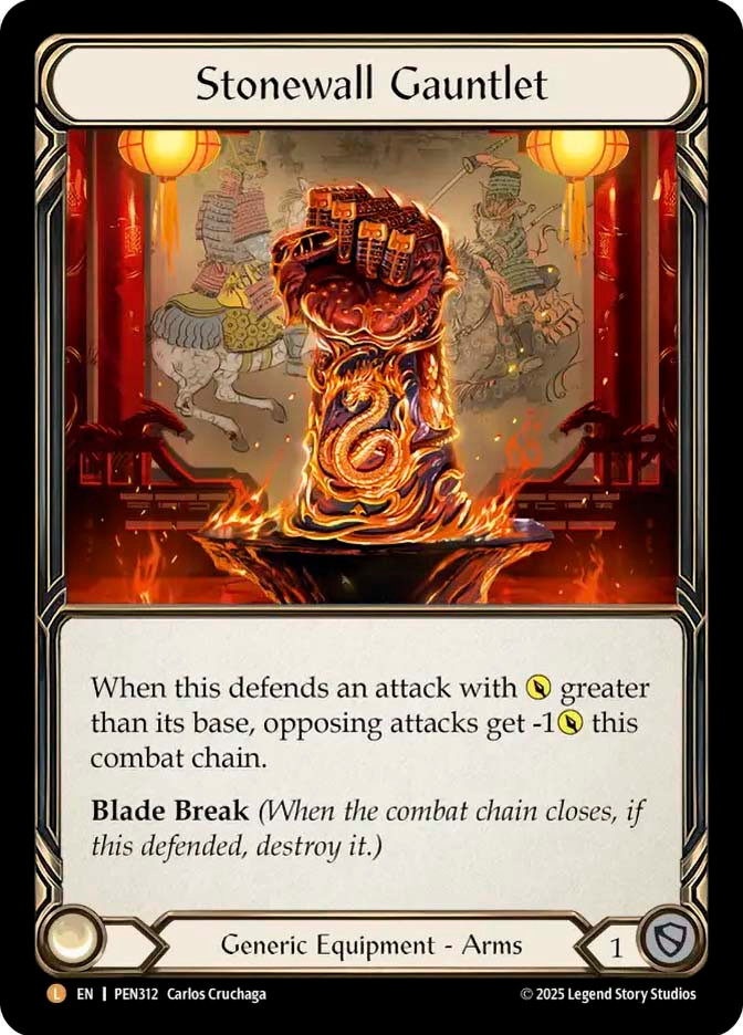 Stonewall Gauntlet | Compendium of Rathe | Star City Games