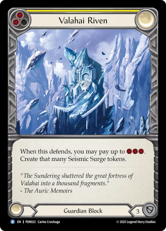 Valahai Riven | Compendium of Rathe | Star City Games