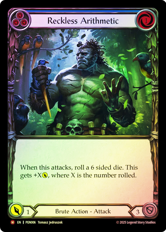 Reckless Arithmetic | Compendium of Rathe | Star City Games Reckless Arithmetic | Compendium of Rathe | Star City Games