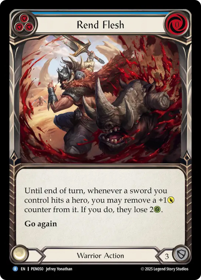 Rend Flesh | Compendium of Rathe | Star City Games