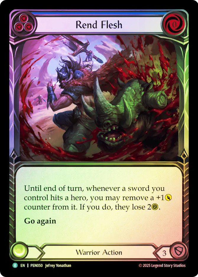 Rend Flesh | Compendium of Rathe | Star City Games