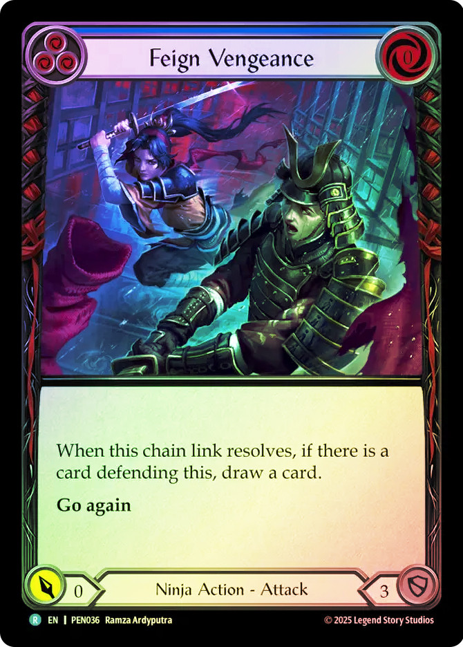 Feign Vengeance | Compendium of Rathe | Star City Games