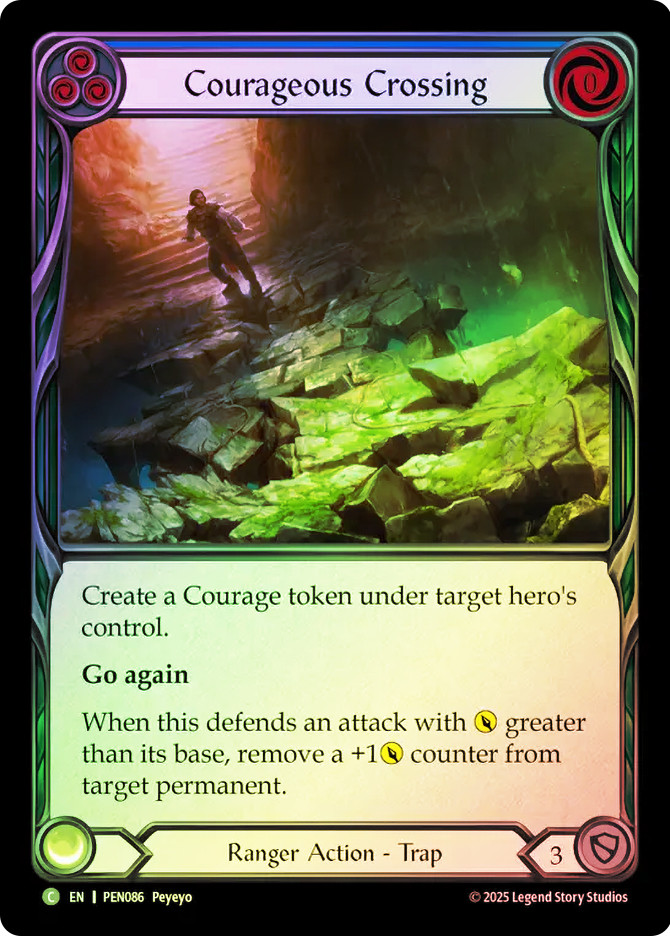 Courageous Crossing | Compendium of Rathe | Star City Games