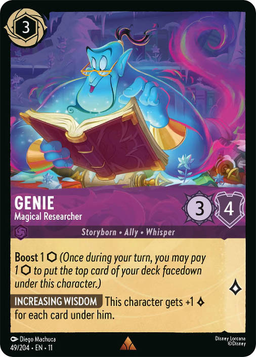 Genie - Magical Researcher | Winterspell | Star City Games