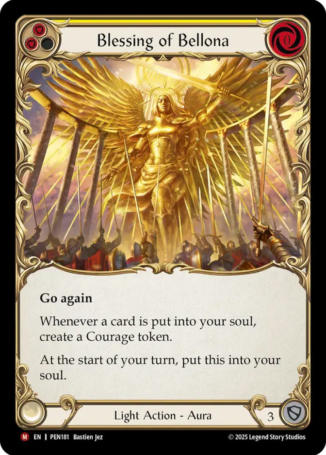 Blessing of Bellona | Compendium of Rathe | Star City Games