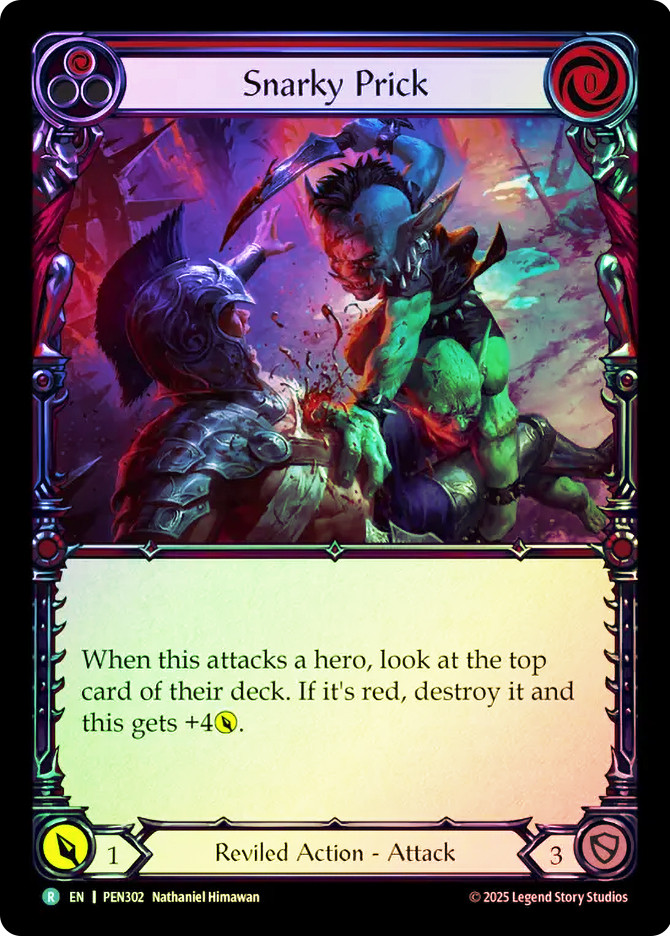 Snarky Prick | Compendium of Rathe | Star City Games