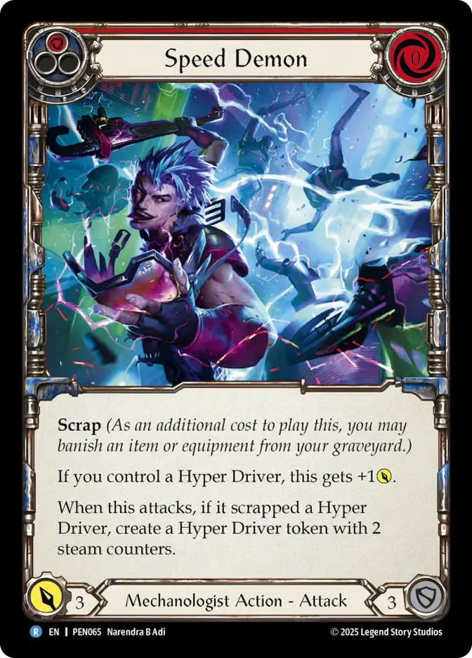 Speed Demon | Compendium of Rathe | Star City Games