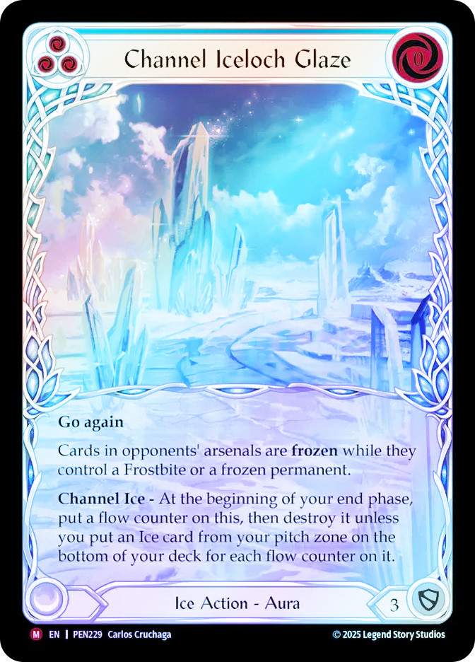 Channel Iceloch Glaze | Compendium of Rathe | Star City Games