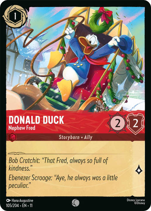 魔術師フレッド　Wizard Fred Donald Duck - Nephew Fred | Winterspell | Star City Games
