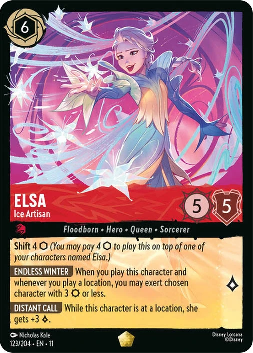Elsa - Ice Artisan | Winterspell | Star City Games