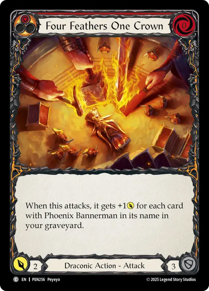 Four Feathers One Crown | Compendium of Rathe | Star City Games