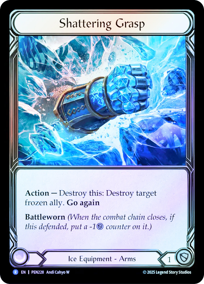 Shattering Grasp | Compendium of Rathe | Star City Games