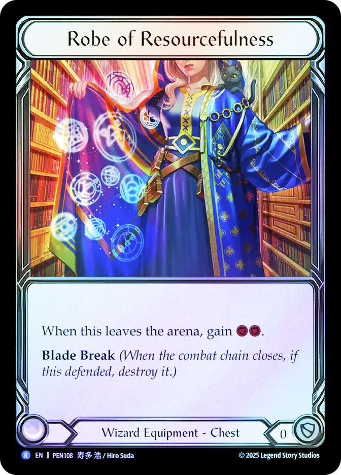 Robe of Resourcefullness | Compendium of Rathe | Star City Games