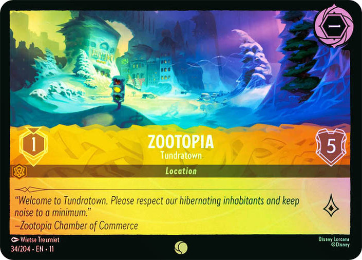 Zootopia - Tundratown | Winterspell | Star City Games Zootopia - Tundratown | Winterspell | Star City Games