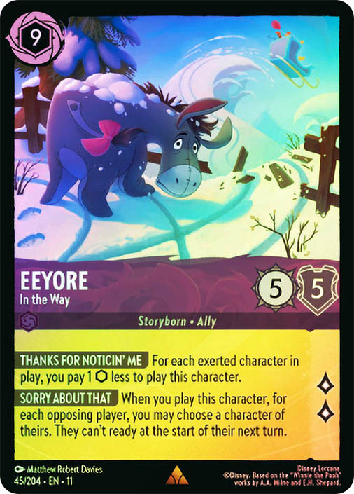 Eeyore - In the Way | Winterspell | Star City Games