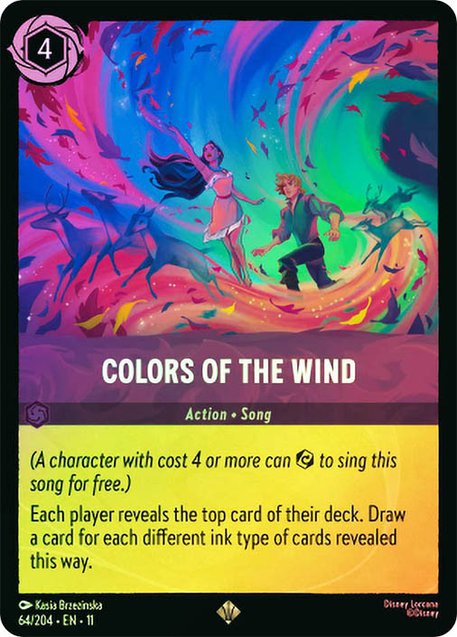 Colors of the Wind | Winterspell | Star City Games