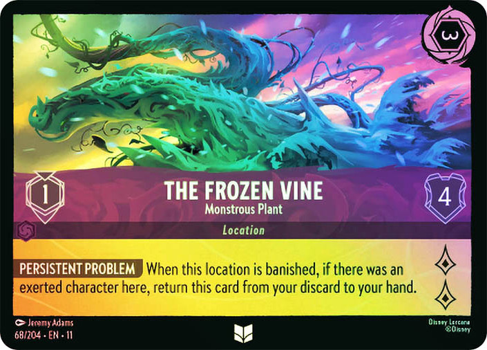 The Frozen Vine - Monstrous Plant | Winterspell | Star City Games