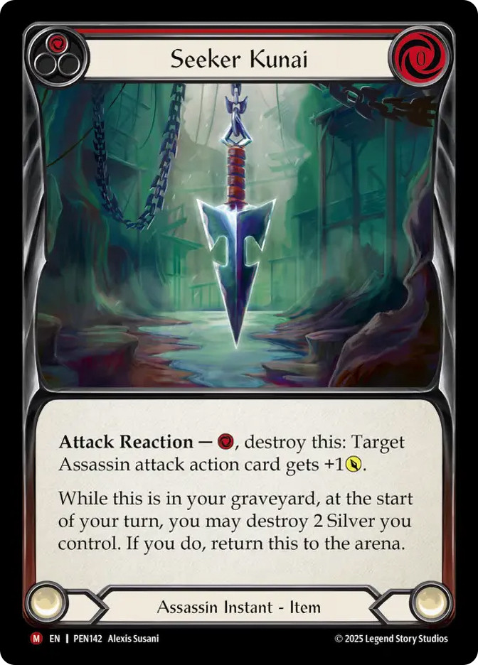 Seeker Kunai | Compendium of Rathe | Star City Games
