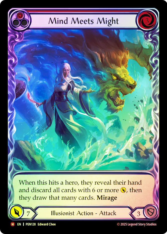 Mind Meets Might | Compendium of Rathe | Star City Games
