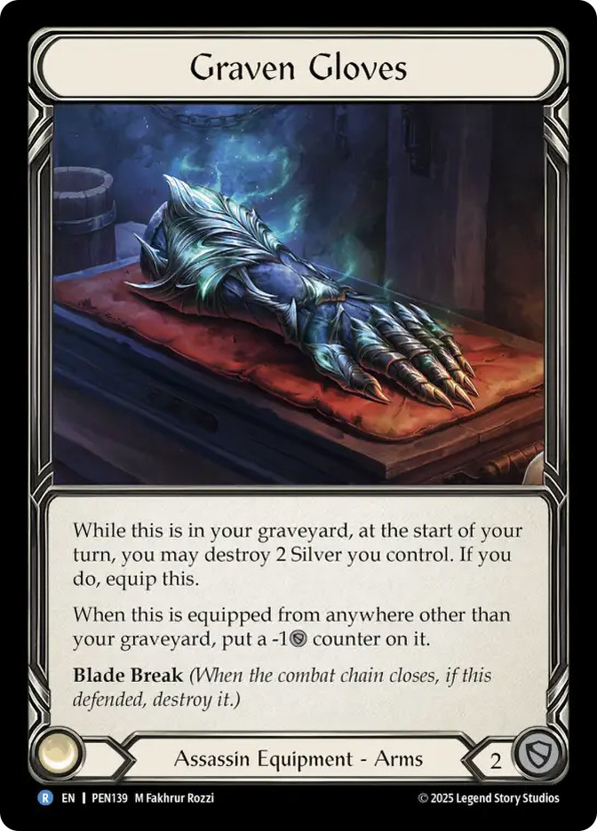 Graven Gloves | Compendium of Rathe | Star City Games