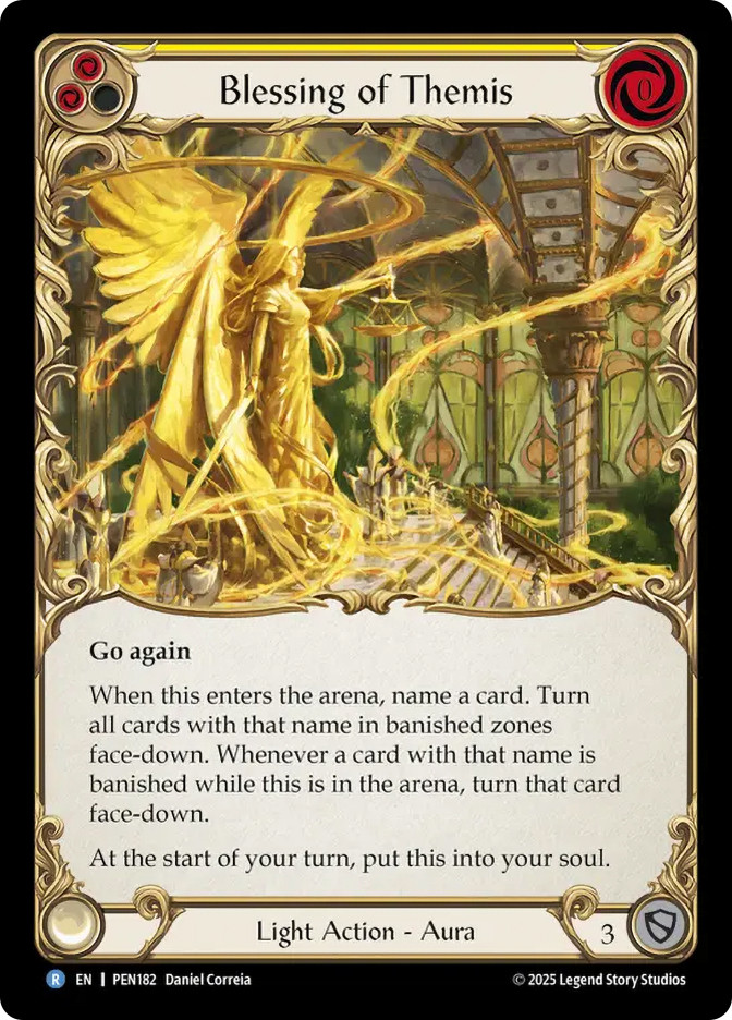 Blessing of Themis | Compendium of Rathe | Star City Games