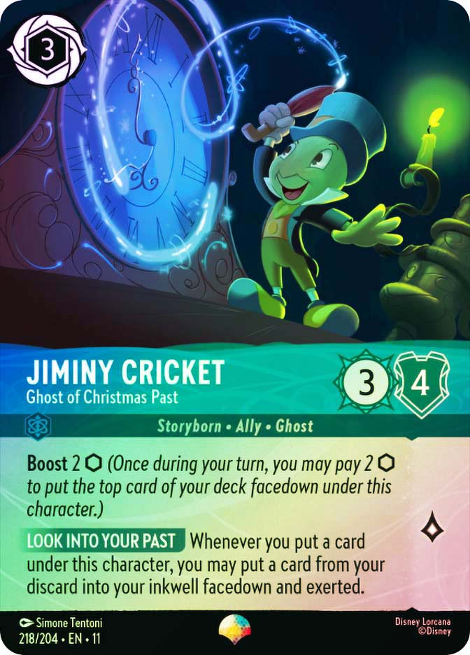 Jiminy Cricket - Ghost of Christmas Past (Epic) | Winterspell