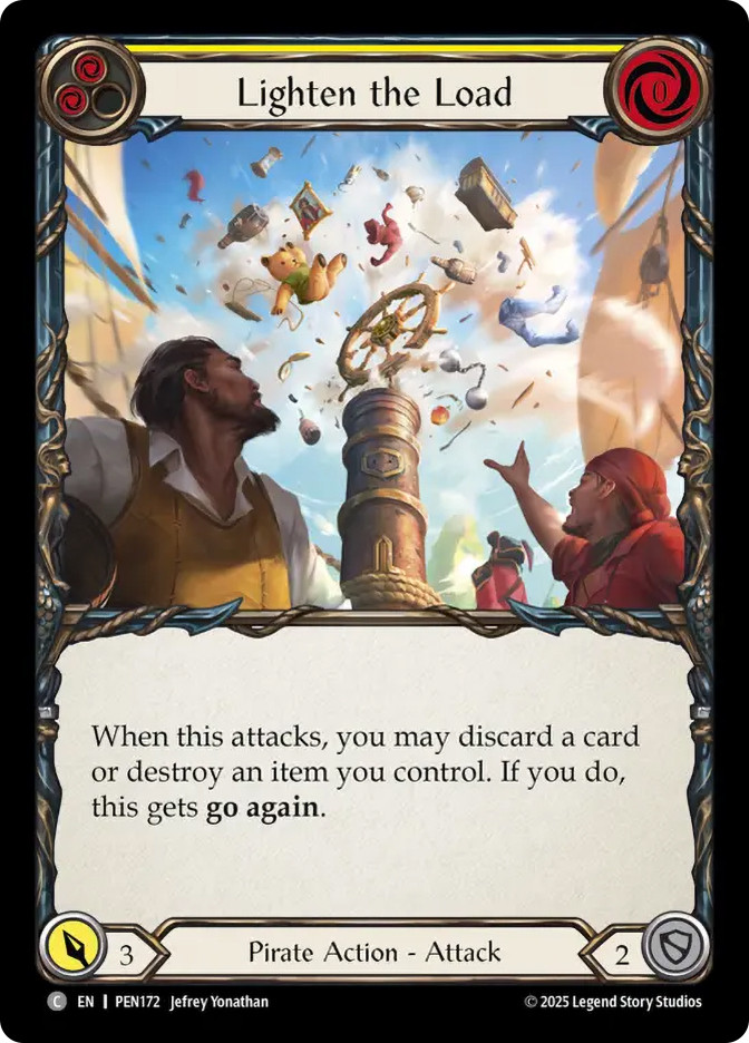 Lighten the Load (Yellow) | Compendium of Rathe | Star City Games