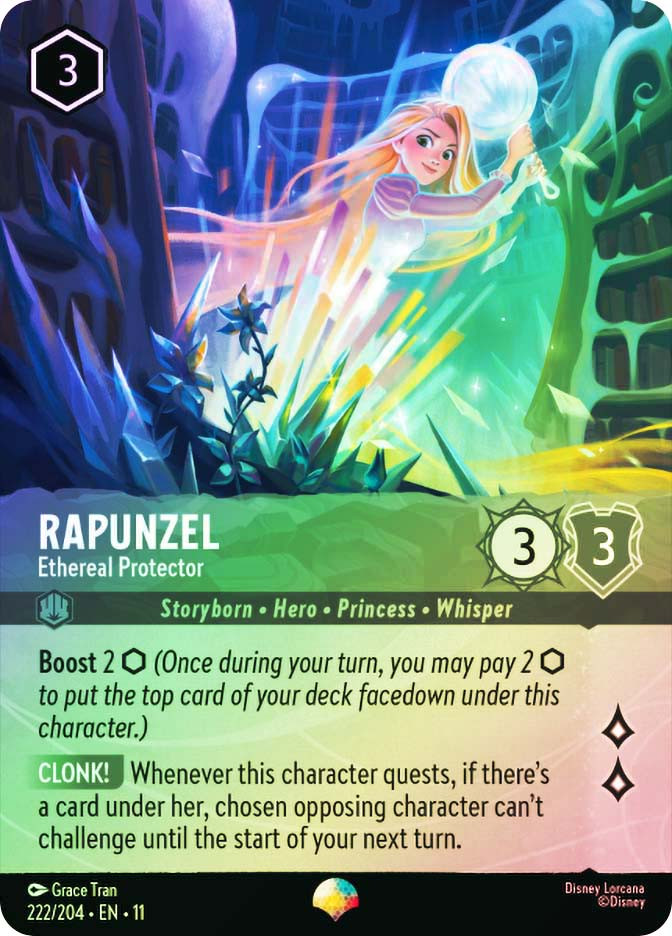 Rapunzel - Ethereal Protector (Epic) | Winterspell | Star City Games Rapunzel - Ethereal Protector (Epic) | Winterspell | Star City Games