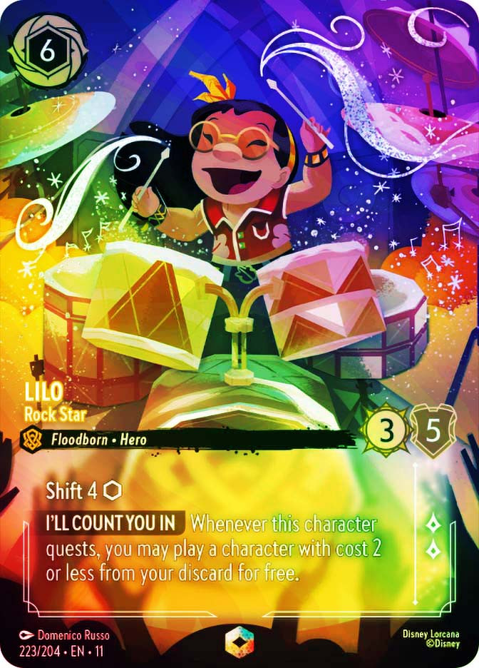 Lilo - Rock Star | Winterspell | Star City Games