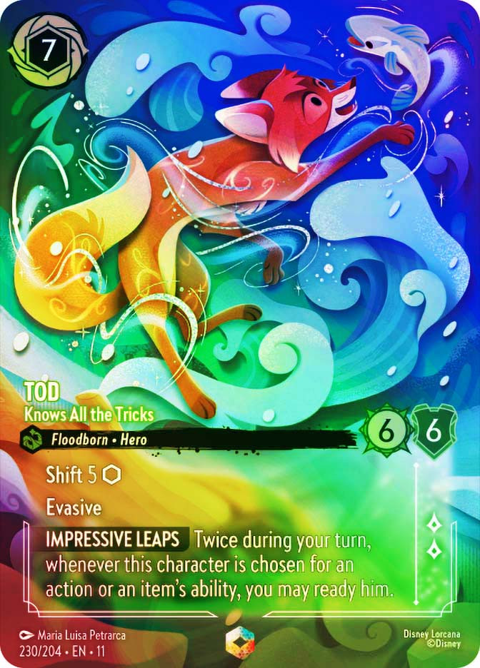 Tod - Knows All the Tricks | Winterspell | Star City Games