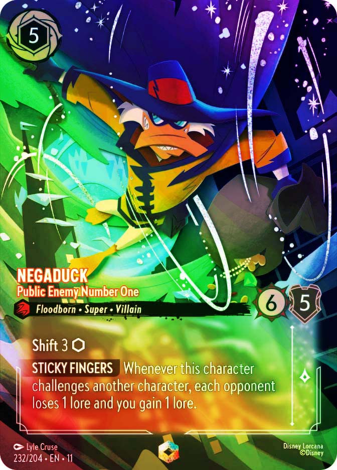 Negaduck - Public Enemy Number One | Winterspell | Star City Games