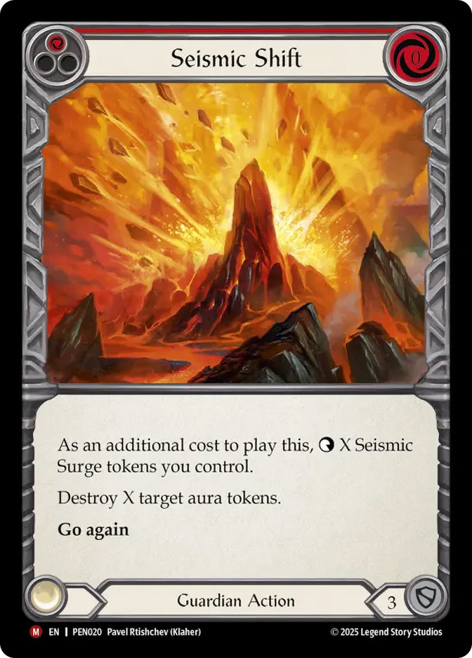 Seismic Shift | Compendium of Rathe | Star City Games