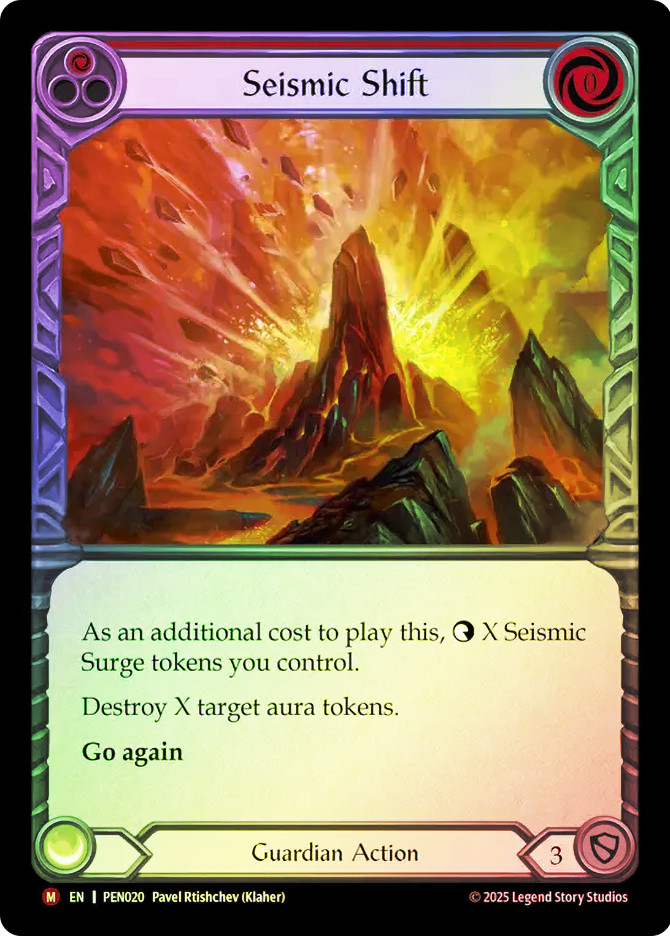 Seismic Shift | Compendium of Rathe | Star City Games