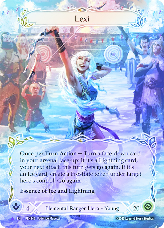 Lexi | Compendium of Rathe | Star City Games