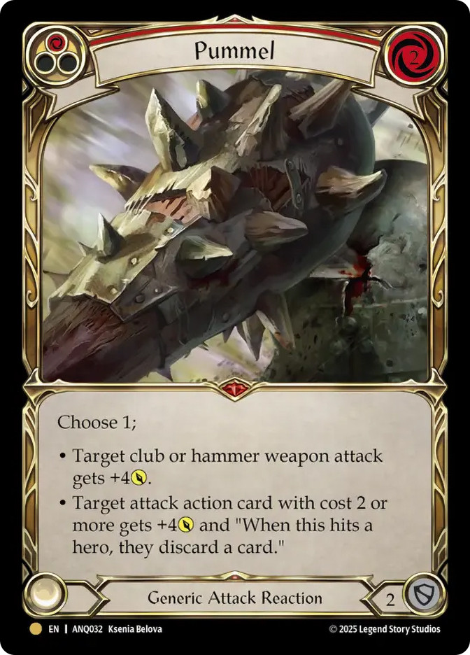 Pummel (Red) | Antiquity Pack | Star City Games