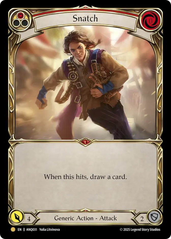 Snatch (Red) | Antiquity Pack | Star City Games