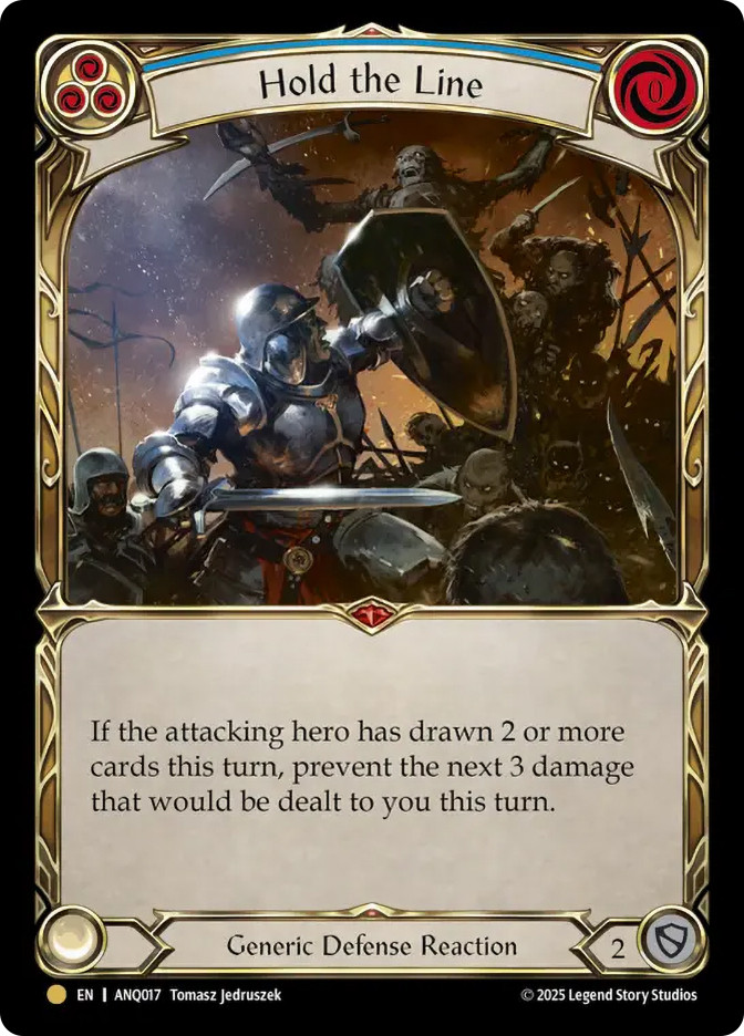 Hold the Line | Antiquity Pack | Star City Games