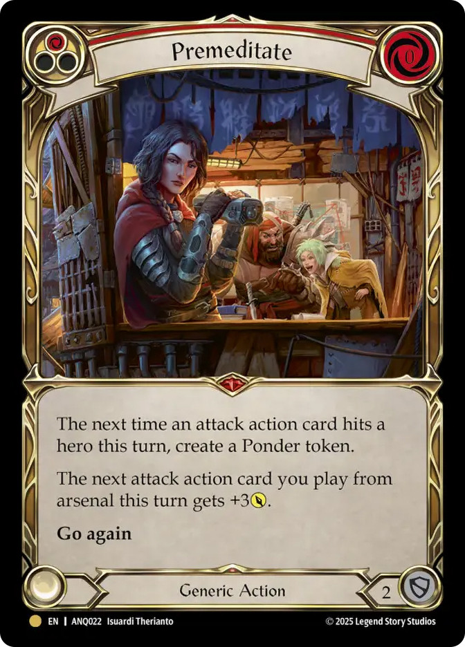Premeditate | Antiquity Pack | Star City Games