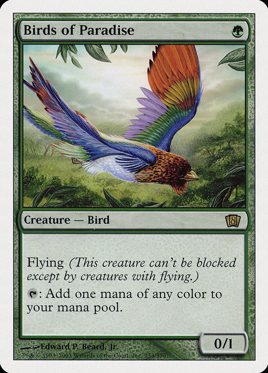 Birds of Paradise | 8th Edition | Star City Games