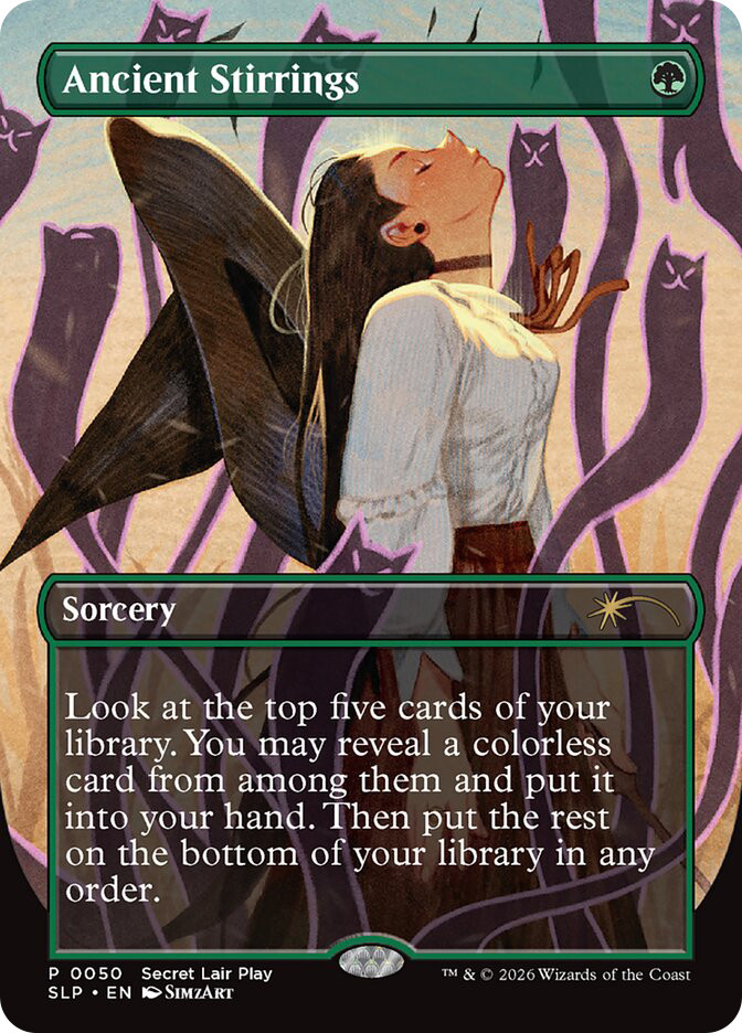 Ancient Stirrings (Secret Lair Play) | Secret Lair Drop | Star